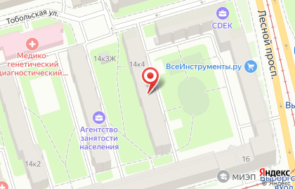 Spbkoleso.com на улице Смолячкова на карте