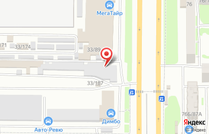 Магазин автотоваров Особенный на карте