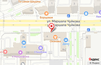 РемонтПрофи в Ново-Савиновском районе на карте