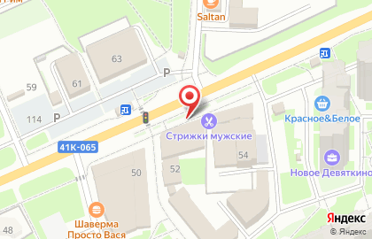 Магазин Добрый фермер в Санкт-Петербурге на карте