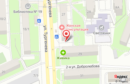 Магазин товаров для животных ЗооТолстопуз на карте