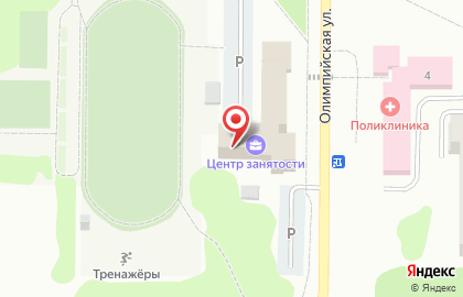 Управление пенсионного фонда РФ в г. Межгорье на карте