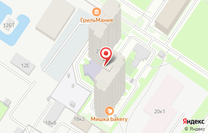 Автомат по продаже воды Мой родник на Лабораторном проспекте на карте