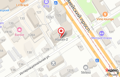 Торгово-монтажная компания А Климат на Интернациональной улице на карте