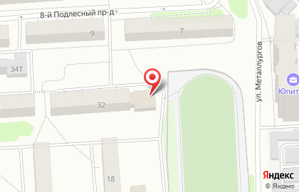 Детская эстрадная студия Дельфин на карте