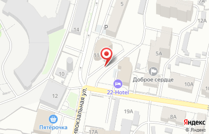 Триумф, ООО на Привокзальной улице на карте