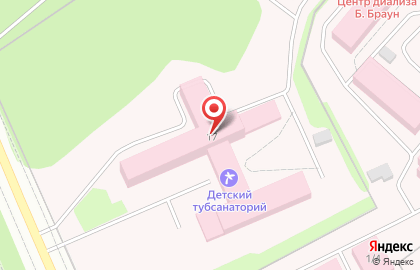 Детский туберкулезный санаторий Детский туберкулезный санаторий, г. Барнаул в Центральном районе на карте