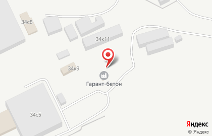 Производственно-торговая компания ГарантБетон на карте