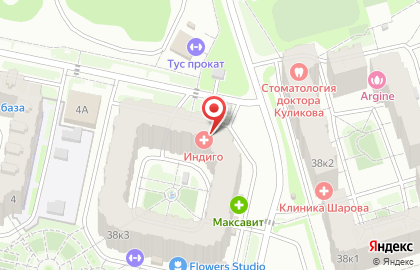 Yostudio на карте