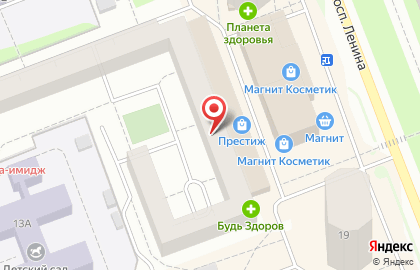 Служба доставки цветов Flogoods на проспекте Ленина на карте