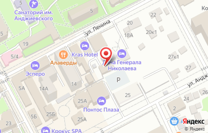 Spa-салон Адам и Ева на карте