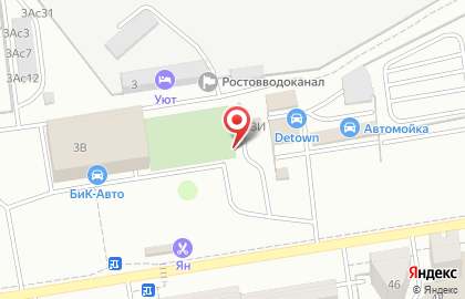 Завод Донской кирпич на Орбитальной улице на карте