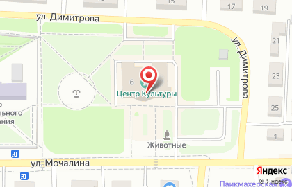 Центр культуры в Нижнем Новгороде на карте