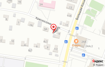 Мастер замков на улице Косинская Б. на карте
