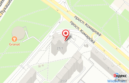 Производственная компания ОмскСайдингИнвест на улице Лукашевича на карте
