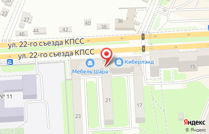 Медицинский центр Интермедсервис в Бежицком районе на карте