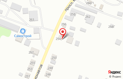 Компания по производству теплового оборудования Термо-эффект на карте