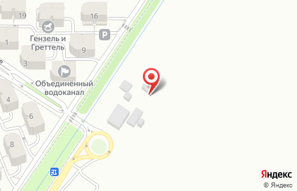 Европа-Сити, ОАО Европа-Риэлт на карте