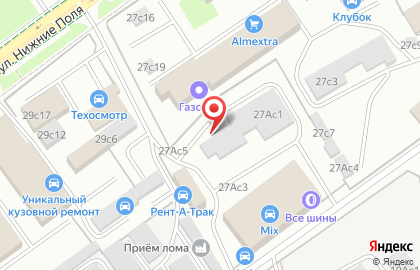 Оптовая фирма Домашнево на карте