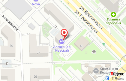 Школа единоборств Александр Невский на карте