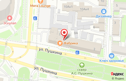 CarPrice на улице Пушкина на карте