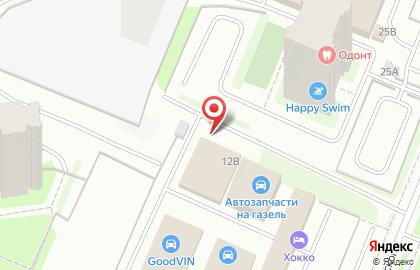 Автосервис в Санкт-Петербурге на карте