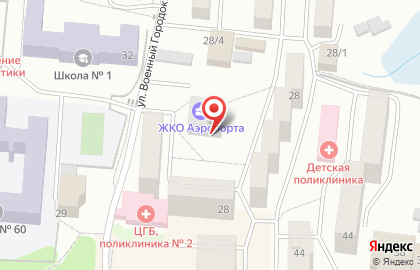 Продуктовый магазин в Новосибирске на карте