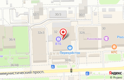 Магазин Mozart House на Коммунистическом проспекте на карте