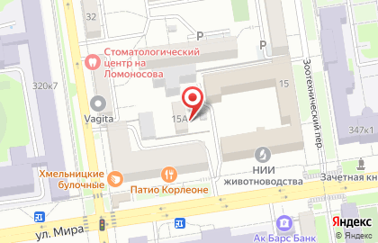 Ставропольстром, ЗАО на карте