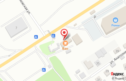 Ван на улице Фрунзе на карте