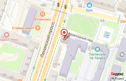 Институт реставрации экологии и градостроительного проектирования на карте