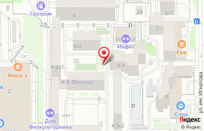 Группа компаний Легис на карте