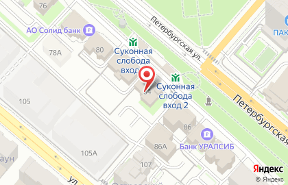 РЕСО-Гарантия, ОСАО в Суконной Слободе на карте