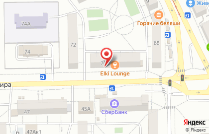 Elki Lounge на карте