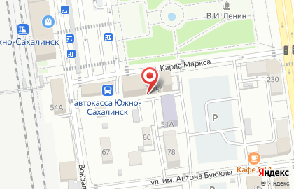 Гостеприимный Сахалин на карте