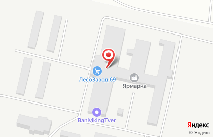 Торгово-производственная компания Пиломатериалы69 на карте