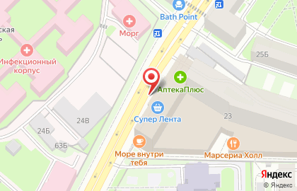 Остекление балконов на карте