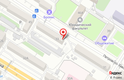 Копицентр на Петровско-Заводской улице, 33 на карте