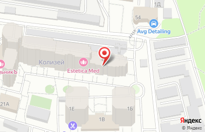 Рекламное агентство Королёвская типография на карте