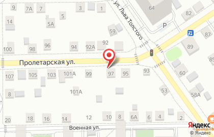 Компания по оказанию транспортных услуг ТрансСервис на карте