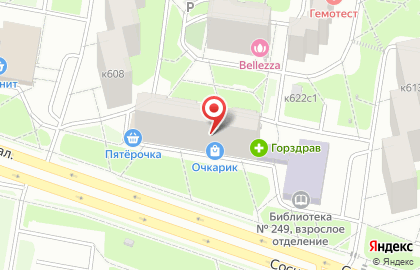 Ремонтная мастерская в Москве на карте
