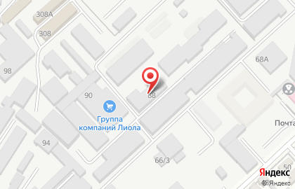 Фабрика столов и стульев на улице Щорса на карте