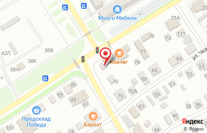 Бедуин на карте