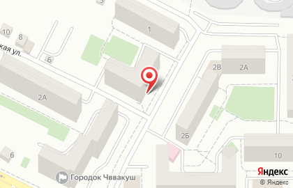 Кондитерский магазин Сладости для радости в Курчатовском районе на карте