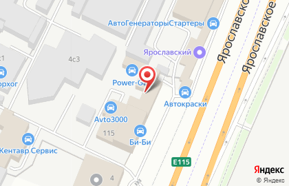 Авто 49 в Мытищах на карте