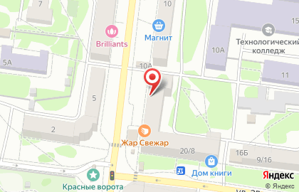 Магазин Семейный в Кировском районе на карте