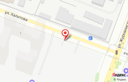 Компания "Магснаб" на улице Халитова на карте