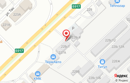 Сервисная фирма на Казанском проспекте на карте