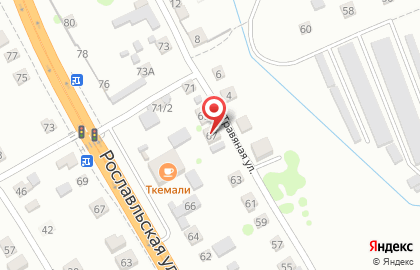 Автосервис CarHelp34 в Кировском районе на карте