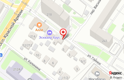 Автомойка Баня на карте